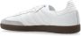 Adidas Leren Sneakers met Suède Neuspaneel White Heren - Thumbnail 6