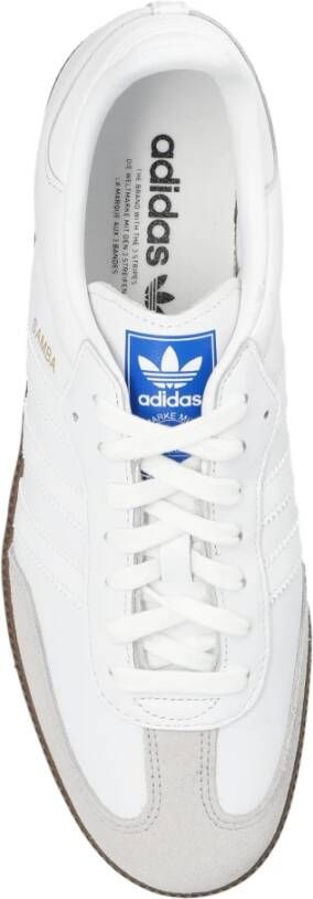 adidas Originals Samba sneakers White Heren