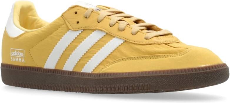 adidas Originals Samba sneakers Yellow Heren