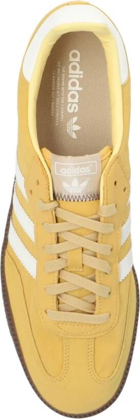 adidas Originals Samba sneakers Yellow Heren