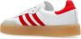 Adidas Originals Sambae Women Sneaker Terrace Styles Dames ftwr white better scarlet ftwr white maat: 38 2 3 beschikbare maaten:36 2 3 37 1 3 38 - Thumbnail 8