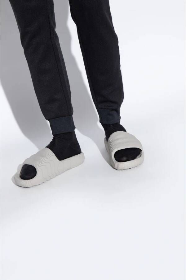 adidas Originals Adilette 22 slippers Grijs Heren