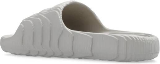 adidas Originals Adilette 22 slippers Grijs Heren