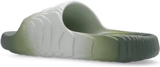 adidas Originals Adilette 22 slippers Groen Heren