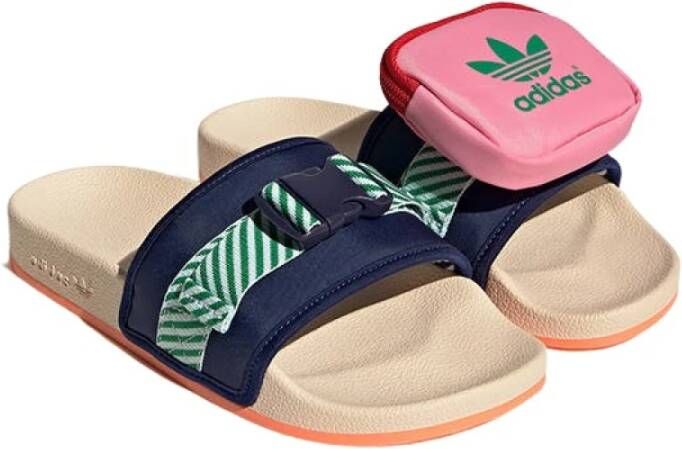 adidas Originals Schuifregelaars Blauw Dames