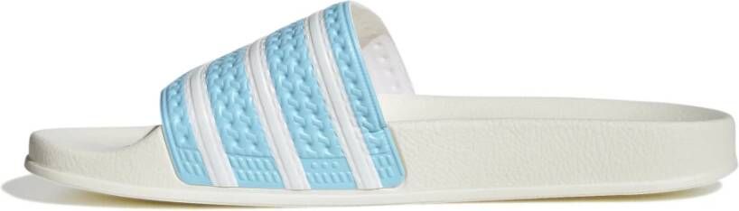 adidas Originals Schuifregelaars Wit Heren