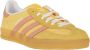 Adidas Gestructureerde Gazelle Indoor Sneakers Orange Heren - Thumbnail 5