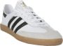 Adidas Originals Witte Sneakers met Leren Bovenwerk en Rubberen Zool White - Thumbnail 3