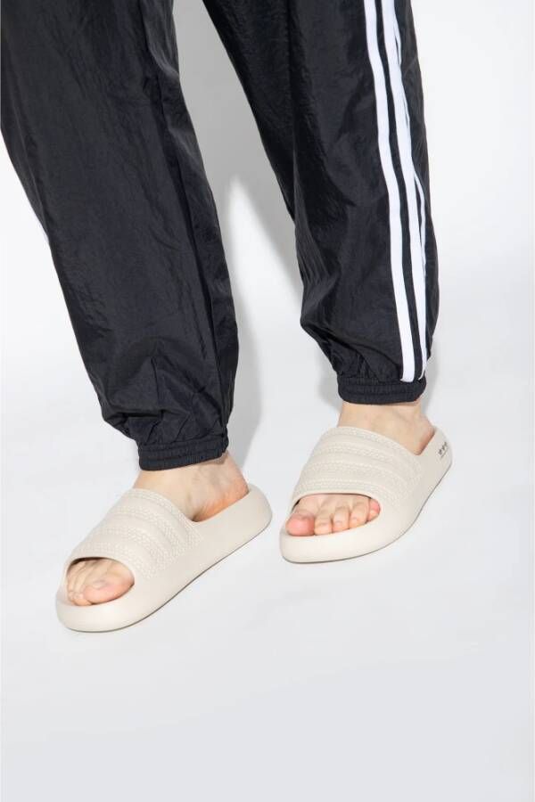 adidas Originals Adilette Ayoon slides Beige Dames