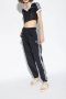 Adidas Originals Adilette Ayoon Slides Bliss Core Black Bliss- Bliss Core Black Bliss - Thumbnail 6