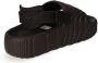 Adidas Originals Slip-On Sandalen met Verstelbare Band Black Dames - Thumbnail 12