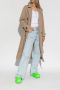 Adidas Originals Slippers Stan Mule W Green Dames - Thumbnail 5