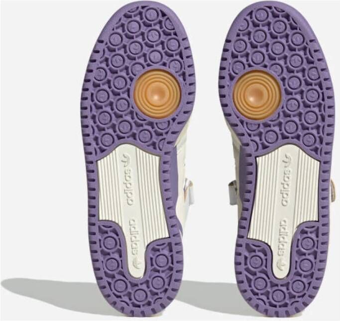 adidas Originals Crèmekleurige lage sneakers met verstelbare band Beige Dames