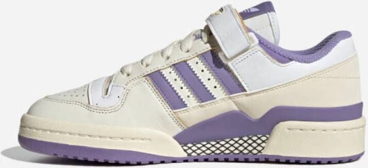 adidas Originals Crèmekleurige lage sneakers met verstelbare band Beige Dames