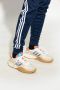 Adidas Kristal Witte Lage Sneaker Blauw Rood Multicolor - Thumbnail 6