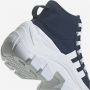 Adidas Blauwe Vetersneakers voor Blue - Thumbnail 6
