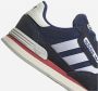 Adidas Originals Treziod 2 Victory Blue Cloud White Legend Ink- Dames Victory Blue Cloud White Legend Ink - Thumbnail 7