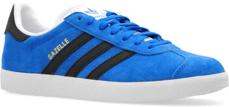 Adidas gazelle store blauw heren