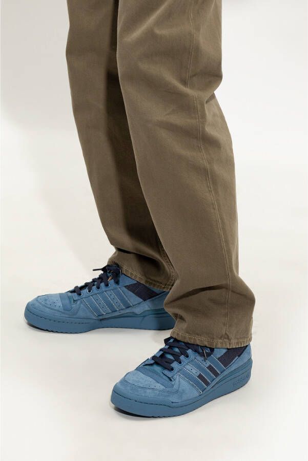 adidas Originals Forum Mid Parley Sneakers Blauw Heren