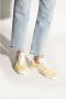 Adidas Originals Gazelle Schoenen Almost Yellow Cloud White Gold Metallic - Thumbnail 6