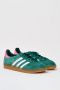 Adidas Originals Gazelle Indoor W Sneaker Gazelle Schoenen collegiate green ftwr white lucid pink maat: 38 beschikbare maaten:36 2 3 37 1 3 38 3 - Thumbnail 11