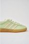 Adidas Originals Gazelle Indoor Dames Semi Green Spark Almost Yellow Cream White- Dames Semi Green Spark Almost Yellow Cream White - Thumbnail 7