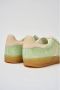 Adidas Originals Gazelle Indoor Dames Semi Green Spark Almost Yellow Cream White- Dames Semi Green Spark Almost Yellow Cream White - Thumbnail 8