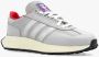 Adidas Retropy Heren Schoenen Grijs Maat: 39 1 3 Leer Foot Locker - Thumbnail 5