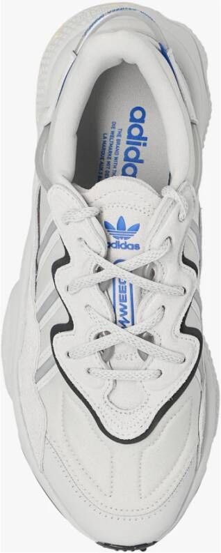 adidas Originals Grijze Ozweego Sneakers Grijs Dames