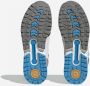 Adidas Cloud White pulse Blue grey Lage Schoen Multicolor Dames - Thumbnail 8