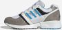 Adidas Cloud White pulse Blue grey Lage Schoen Multicolor Dames - Thumbnail 9
