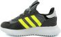 Adidas Originals Retropy F2 sneakers lichtgrijs geel grijs - Thumbnail 6