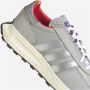 Adidas Retropy Heren Schoenen Grijs Maat: 39 1 3 Leer Foot Locker - Thumbnail 11