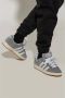 Adidas Originals Campus 00s Junior Grey Three Cloud White Cloud White Grey Three Cloud White Cloud White - Thumbnail 14