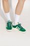 Adidas Gazelle sneaker van suède met leren details - Thumbnail 6