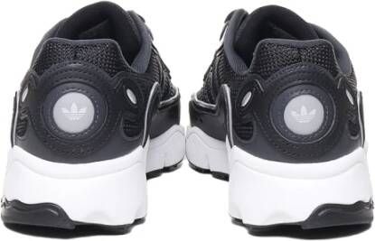 adidas Originals Sneakers met Mesh Overlays Black Dames