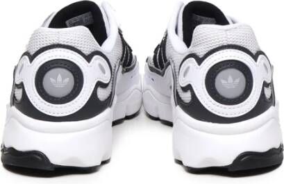 adidas Originals Sneakers met Mesh Overlays White Dames
