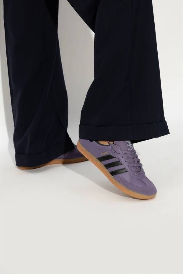 adidas Originals Samba OG sneakers Paars Dames