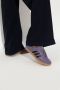 Adidas Retro Stijl Lage Schoen met Violet Details Purple Dames - Thumbnail 3
