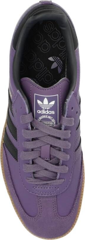 adidas Originals Samba OG sneakers Paars Dames