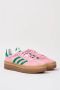 Adidas Originals Gazelle Bold W Sneaker Trendy Sneakers Dames true pink green ftwr white maat: 36 2 3 beschikbare maaten:36 2 3 37 1 3 38 2 3 - Thumbnail 7