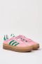Adidas Originals Gazelle Bold W Sneaker Trendy Sneakers true pink green ftwr white maat: 36 2 3 beschikbare maaten:36 2 3 37 1 3 38 2 3 - Thumbnail 7