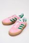 Adidas Originals Gazelle Bold W Sneaker Trendy Sneakers Dames true pink green ftwr white maat: 36 2 3 beschikbare maaten:36 2 3 37 1 3 38 2 3 - Thumbnail 8