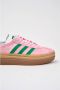 Adidas Originals Gazelle Bold W Sneaker Trendy Sneakers Dames true pink green ftwr white maat: 36 2 3 beschikbare maaten:36 2 3 37 1 3 38 2 3 - Thumbnail 9