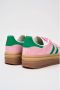 Adidas Originals Gazelle Bold W Sneaker Trendy Sneakers Dames true pink green ftwr white maat: 36 2 3 beschikbare maaten:36 2 3 37 1 3 38 2 3 - Thumbnail 10
