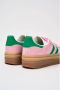 Adidas Originals Gazelle Bold W Sneaker Trendy Sneakers true pink green ftwr white maat: 36 2 3 beschikbare maaten:36 2 3 37 1 3 38 2 3 - Thumbnail 10