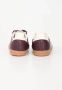 Adidas Originals Samba OG Schoenen Dames Maroon Gold Metalli - Thumbnail 6
