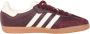 Adidas Originals Samba OG Schoenen Dames Maroon Gold Metalli - Thumbnail 7