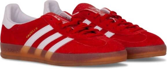 adidas Originals Rode Sneakers voor Heren Rood Heren