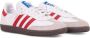 Adidas Originals Samba OG White Better Scarlet Gum 5- White Better Scarlet Gum 5 - Thumbnail 10